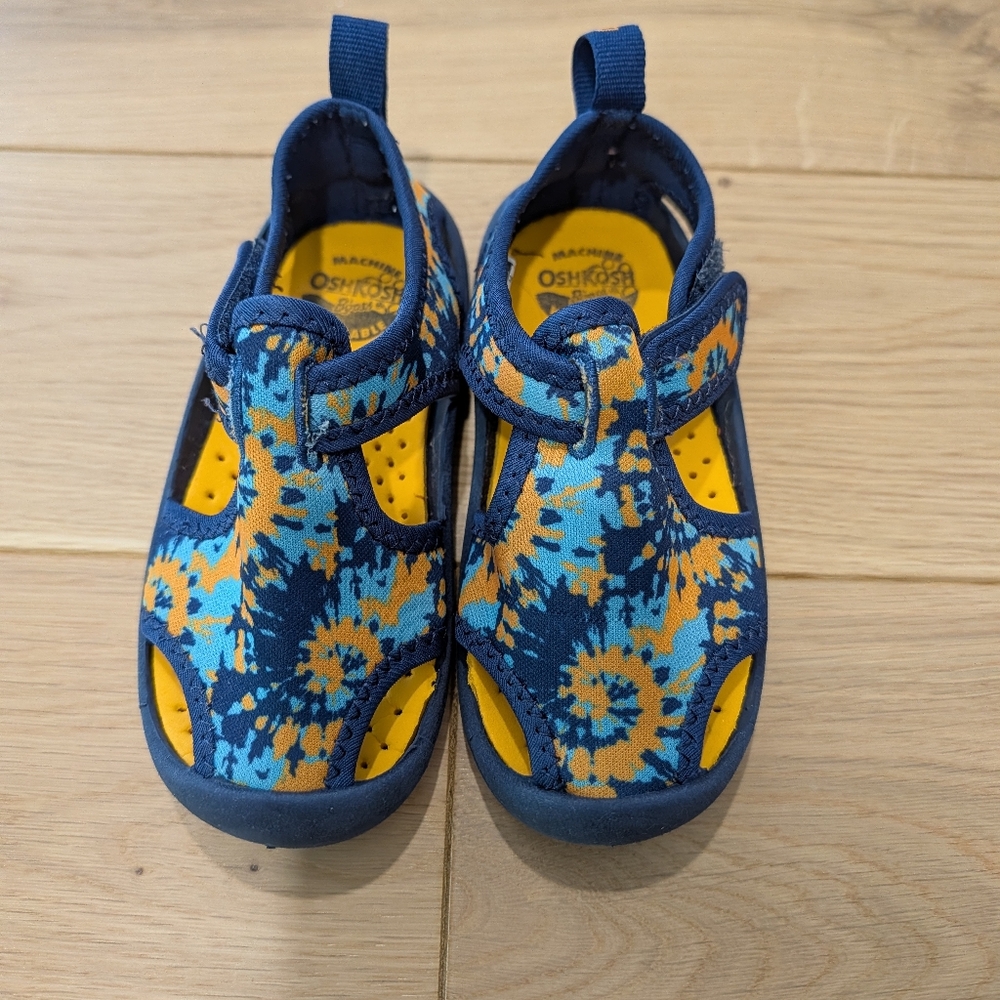 Oshkosh Tie Dye Sandals